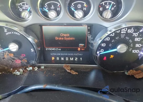 2011 Ford F250 Super Duty from USA, damaged, VIN 1FT7W2BT3BEB09395